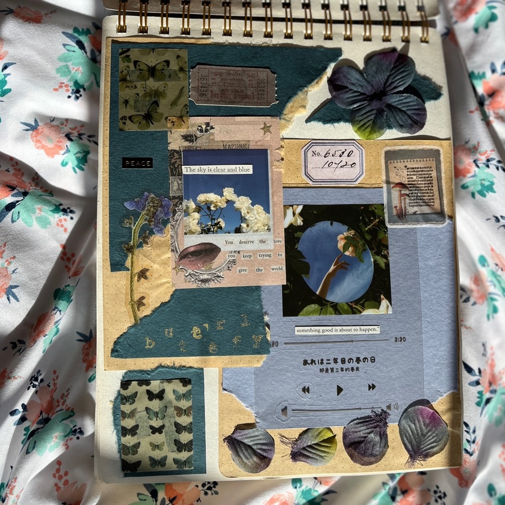 Scrapbooking / Journaling artwork